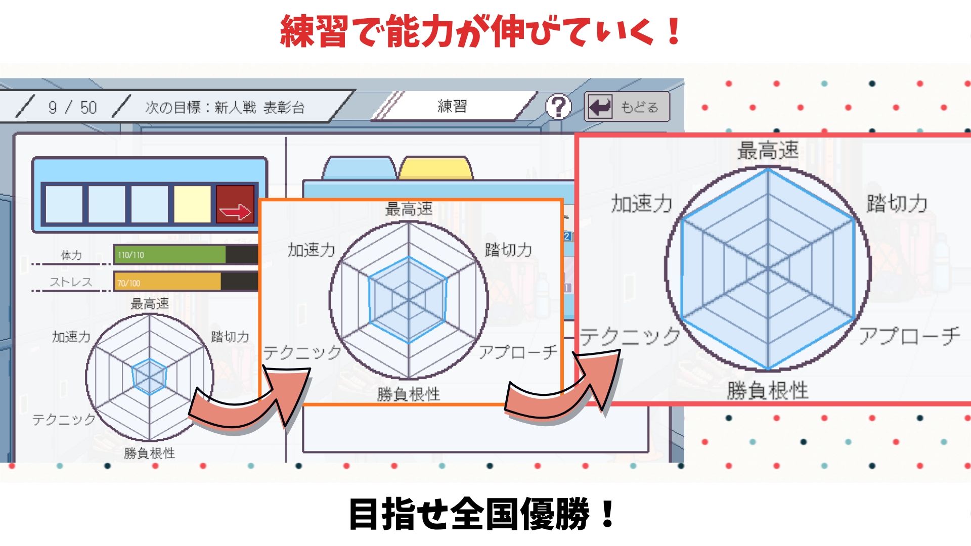 陸上選手のエッチな育て方のサンプル画像 6