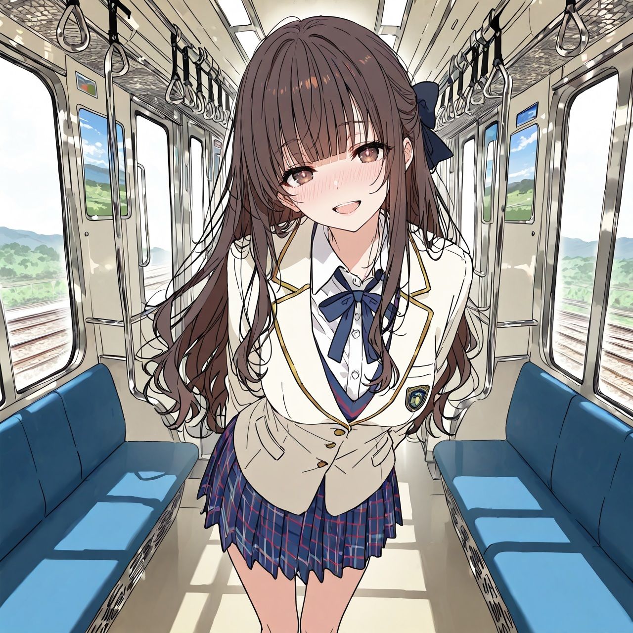 通勤電車じゃんけんバトルVOL.1のサンプル画像 6