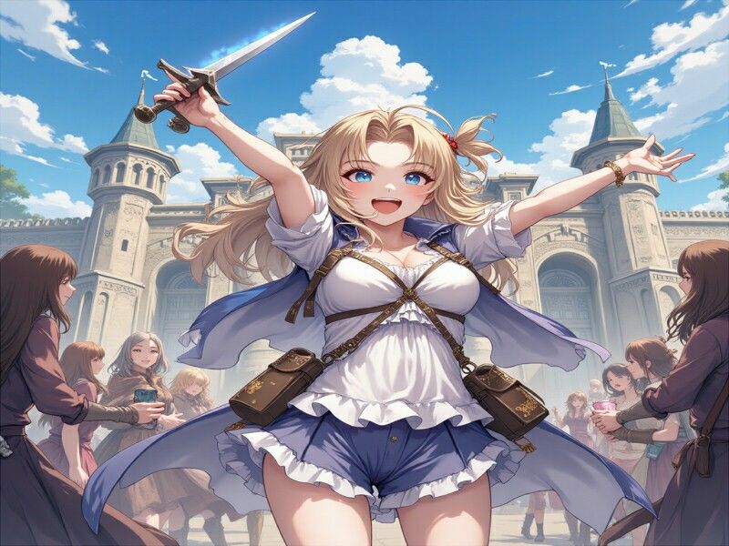 【全年齢】委員長と要塞のサンプル画像 6