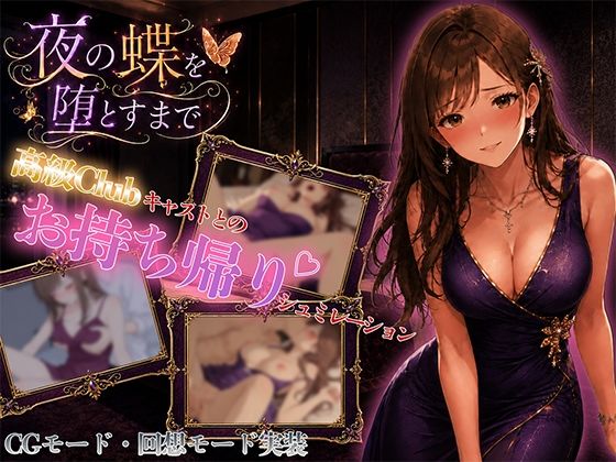 夜の蝶を堕とすまで [ちょぱ屋]