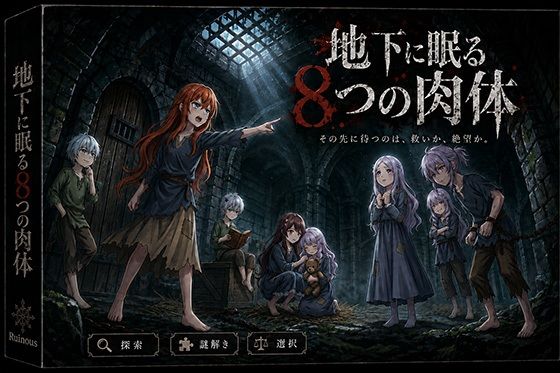 地下に眠る8つの肉体 (dgame)