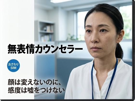 【実写級おさわり】無表情カウンセラーは何をされても顔を変えない 〜でも感度メーターは嘘をつけない〜 (dgame)