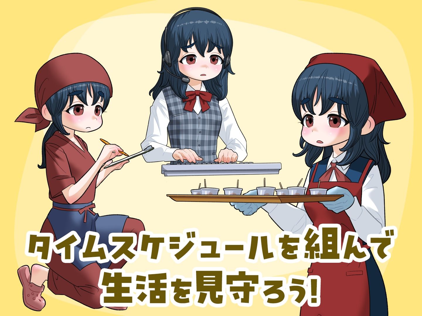 女ニート、生きる。のサンプル画像 3