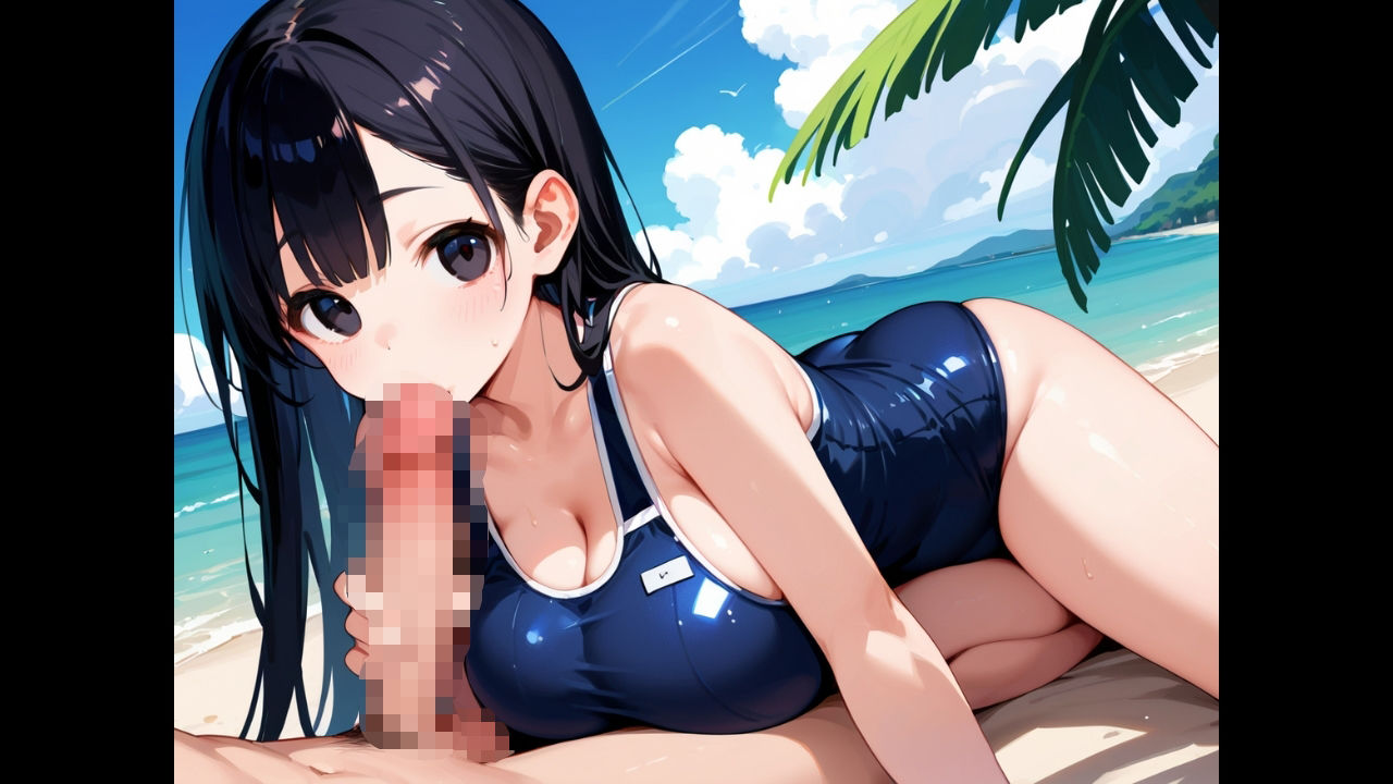 スク水幼なじみと真夏の恋。のサンプル画像 6