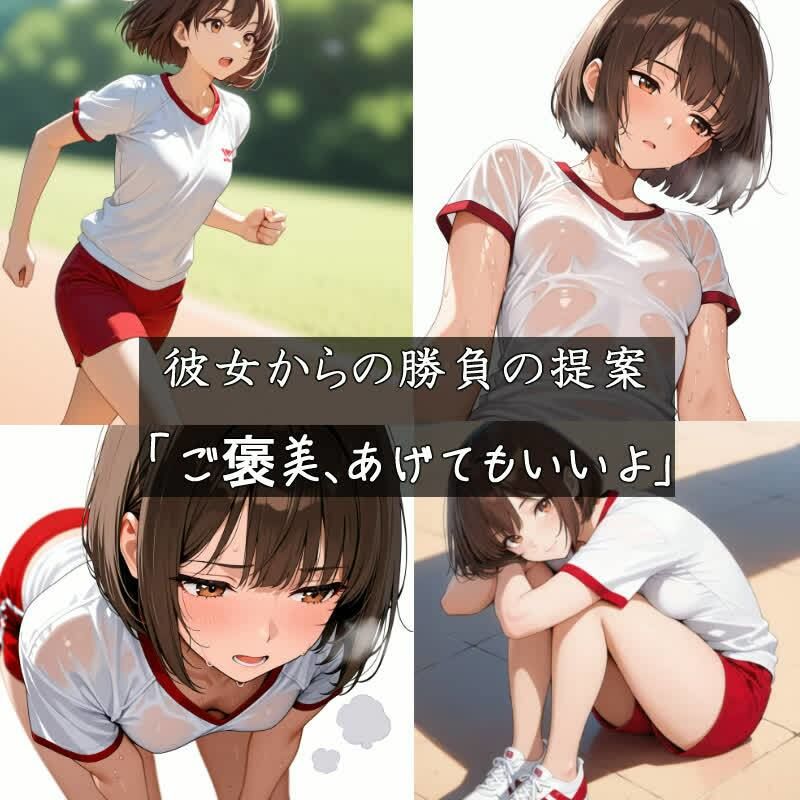 陸上部の夏   -二人だけの体育倉庫-のサンプル画像 3