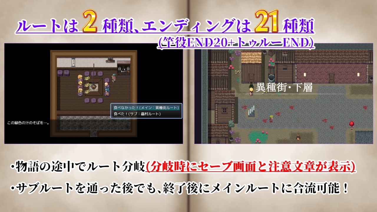 NTRRPG2〜異種街と蝕まれる心〜のサンプル画像 6