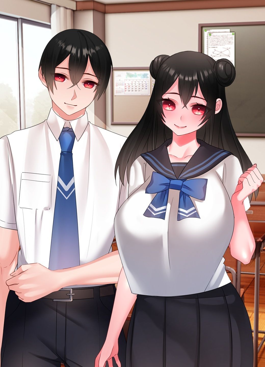 女体化イチャラブ日記〜あの日の僕たちは快感に溺れる〜【ゲーム版】のサンプル画像 6