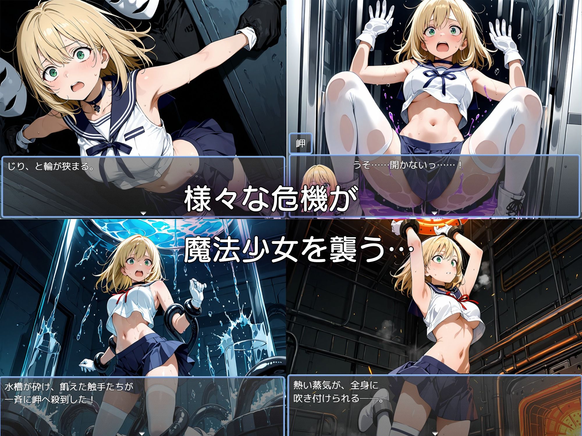 魔法少女セーラーエンシエルのサンプル画像 2
