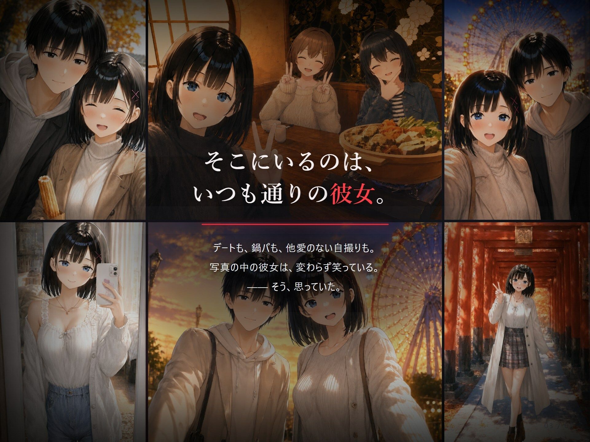 ネトラレリレキのサンプル画像 2