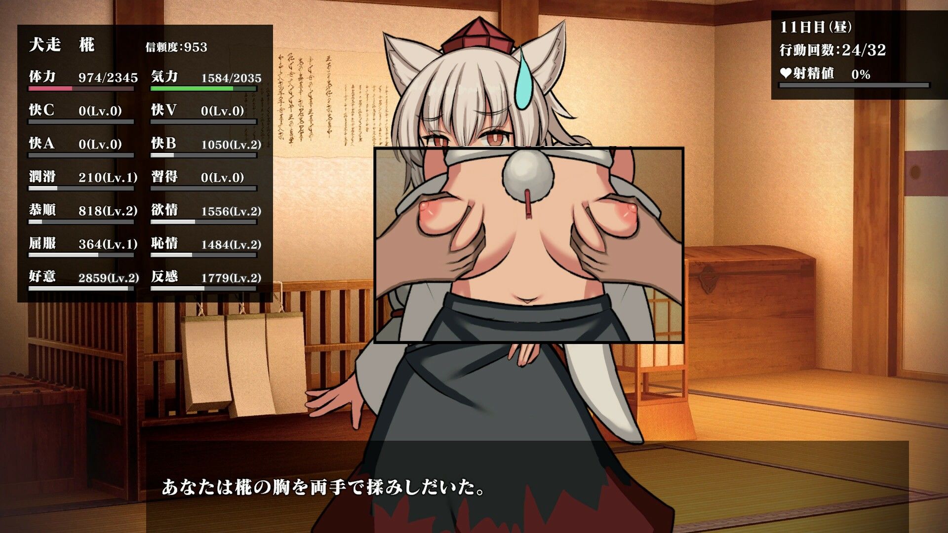 幻想娼館 -天狗の廓-のサンプル画像 1