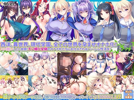 【サマーBOX】孕ませ放題！エロ酷い事し放題のハーレムセット！の商品画像