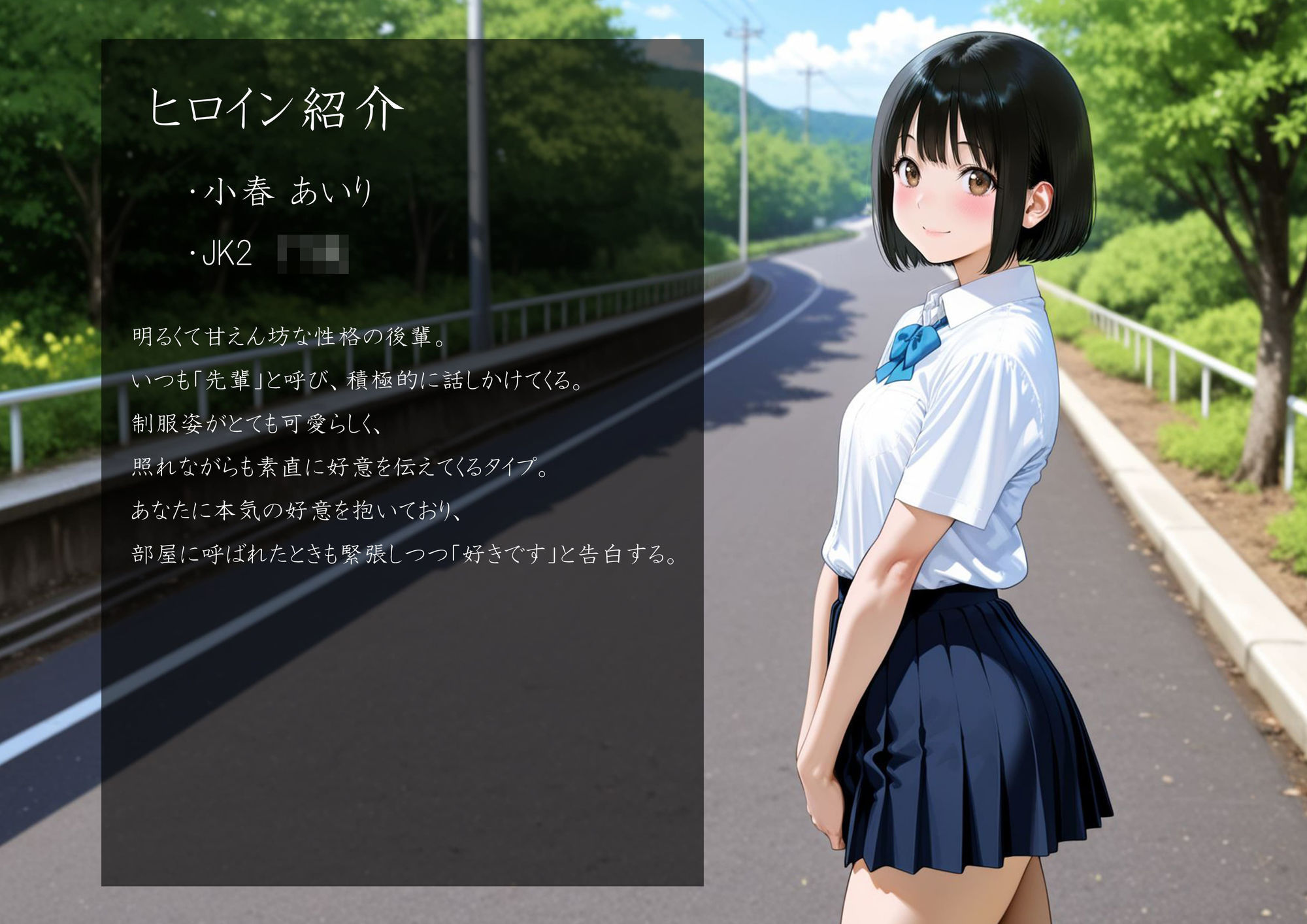 俺のことが好きな後輩を自宅に呼んで犯してみたのサンプル画像 2