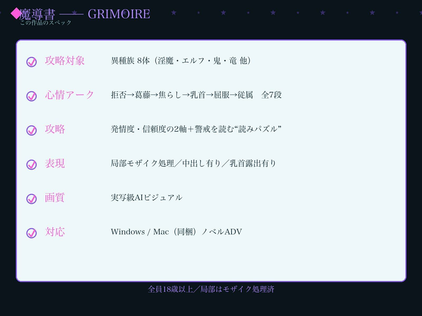 異種族娼館アビスのサンプル画像 6
