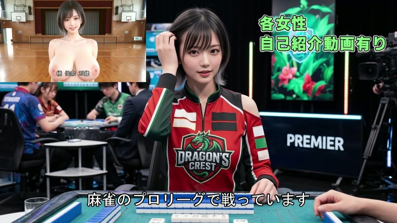 エッチしないと出れない体育館【男は俺だけハーレム！淫語くぱぁ中出し天国ゲーム】のサンプル画像 5