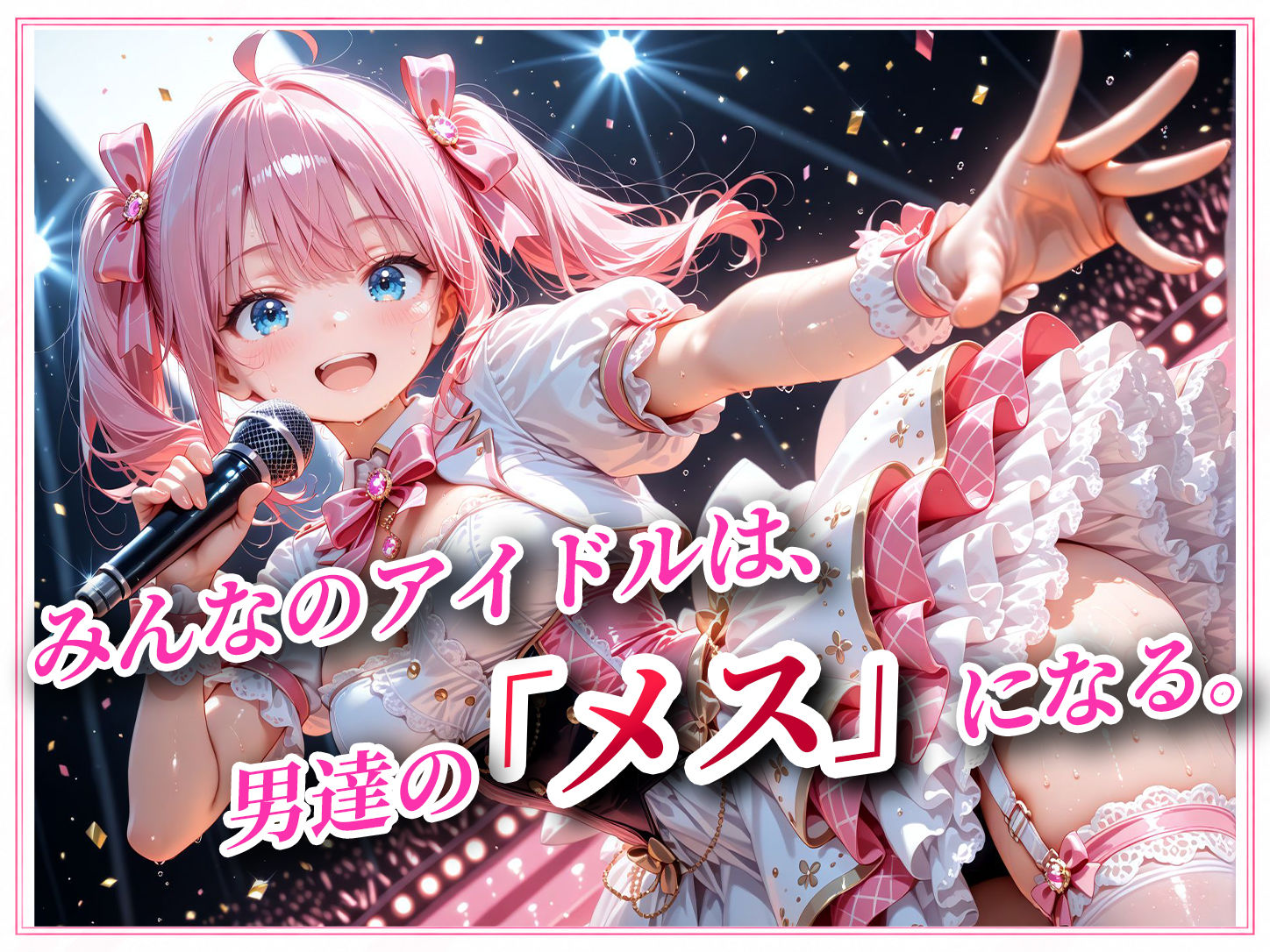 言いなりアイドル  7日間でメス堕ち デビューのために犯〇れていくカラダのサンプル画像 1