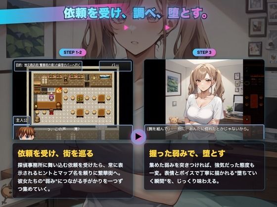 ヤリチン探偵〜信用しすぎたメスを堕とす〜のサンプル画像 6