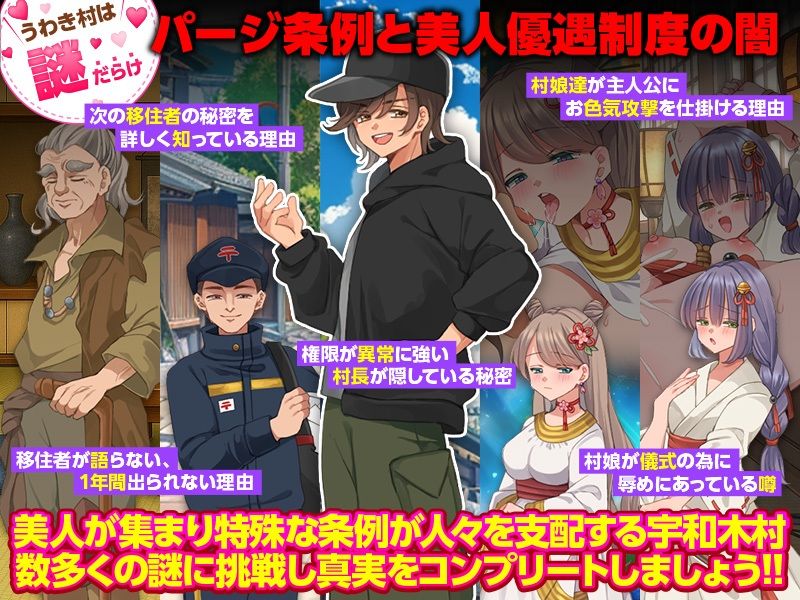 うわき村生活シミュレーターのサンプル画像 6