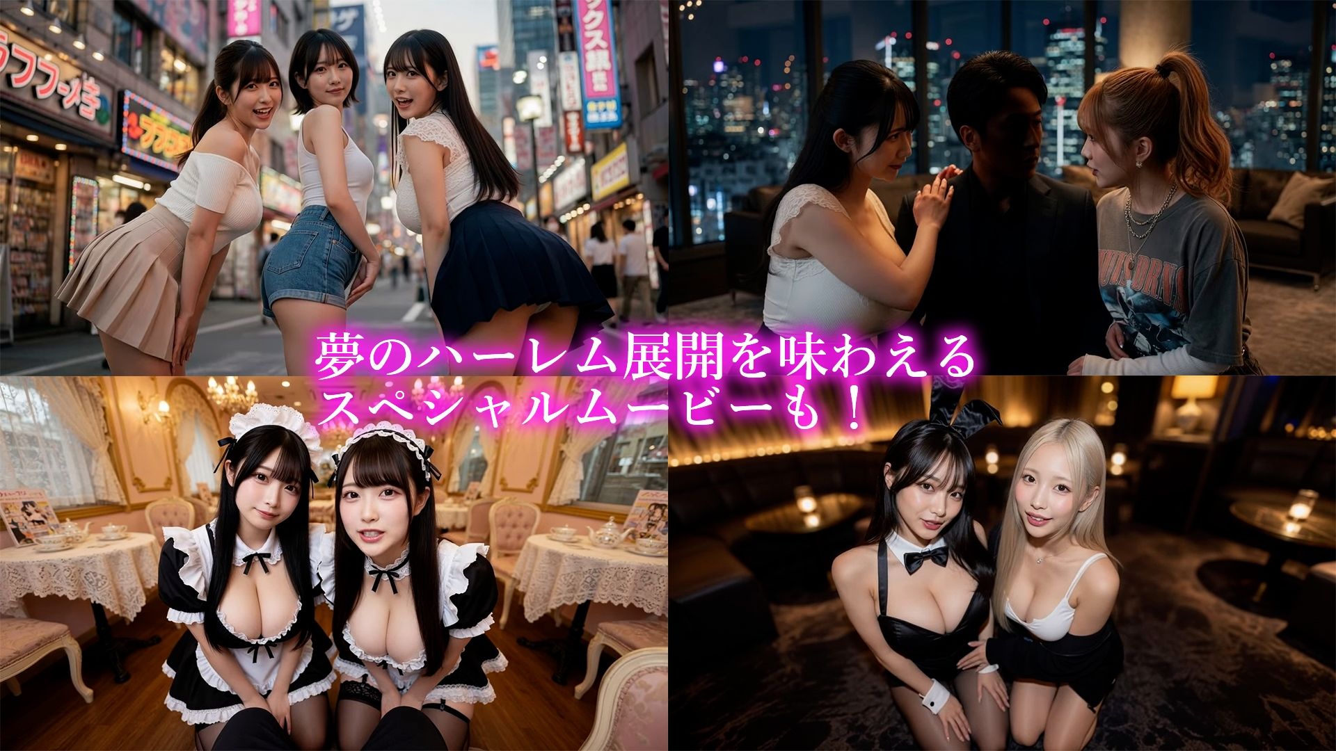 催淫スマホで俺だけハーレム 立ち読み 8 / 9