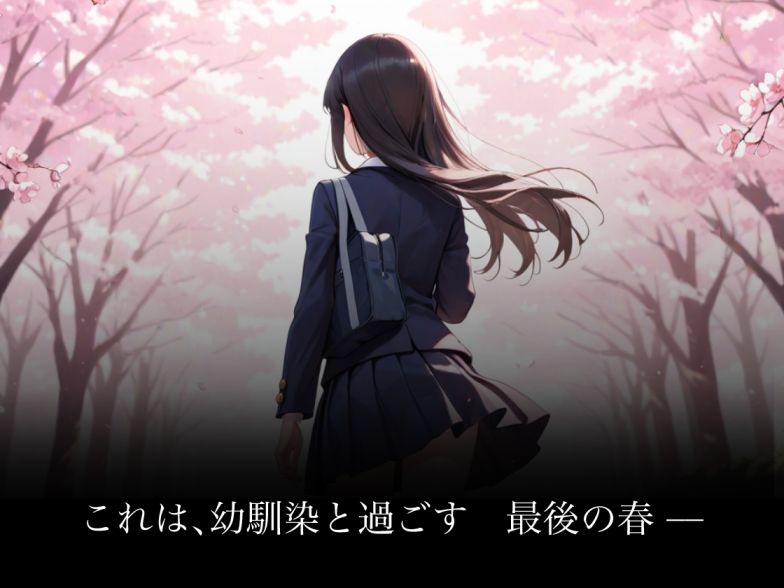 【スマホ対応】君とみた 最後の春のサンプル画像 2