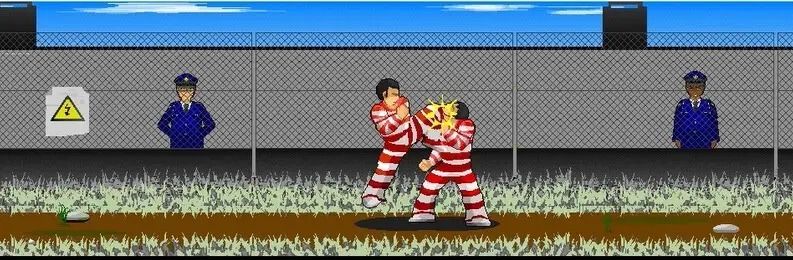 Battle of Prisoners〜囚人たちの戦い〜のサンプル画像 5