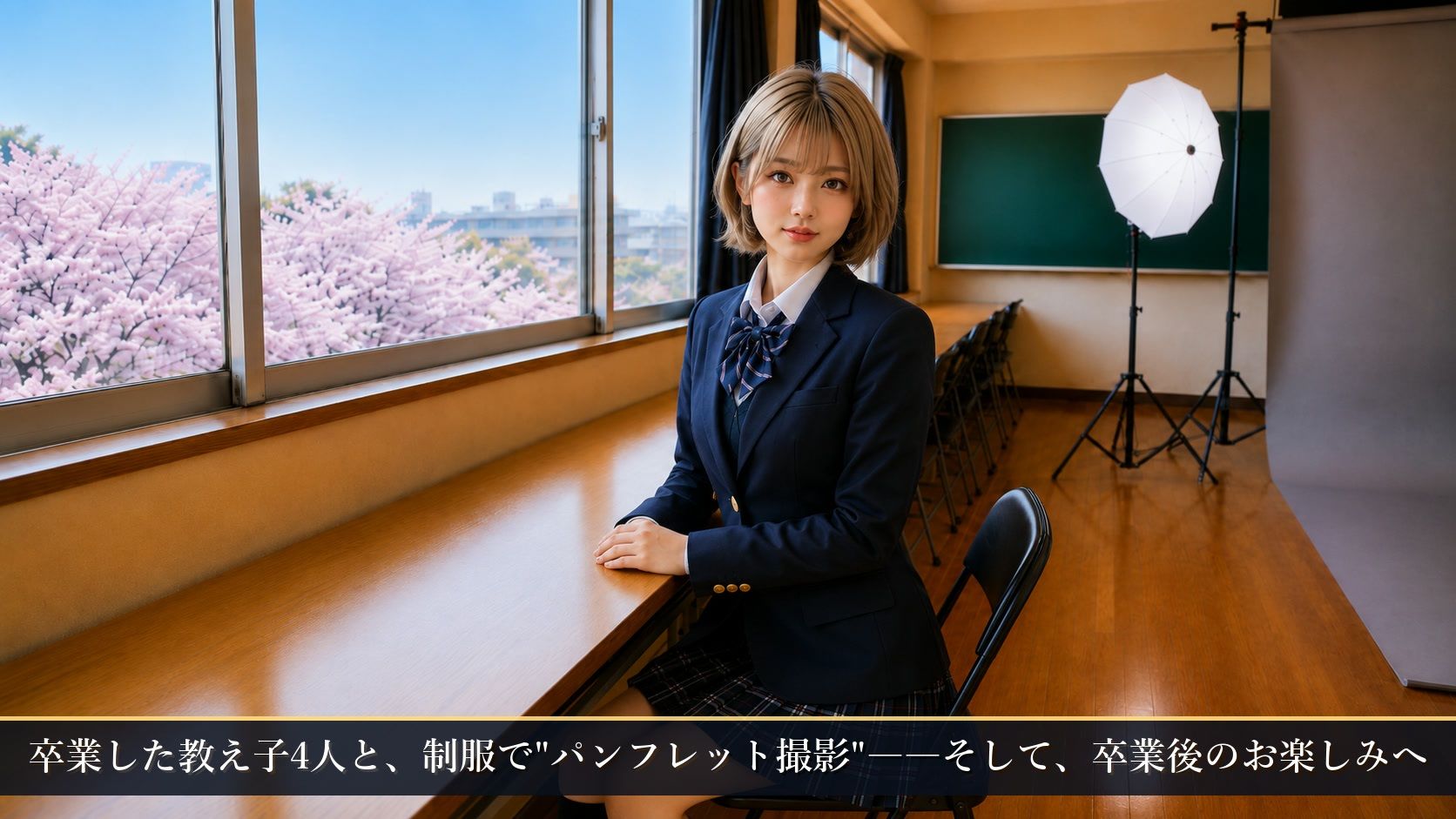 アフタースクールガールズ〜卒業後のお楽しみ〜のサンプル画像 1