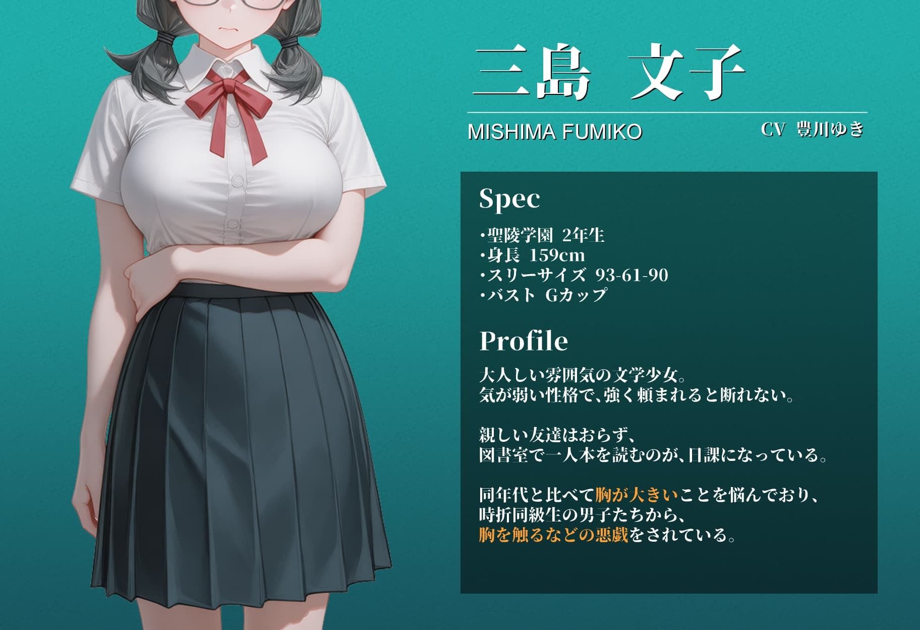 痴●検診ガール〜三島文子編〜のサンプル画像 6