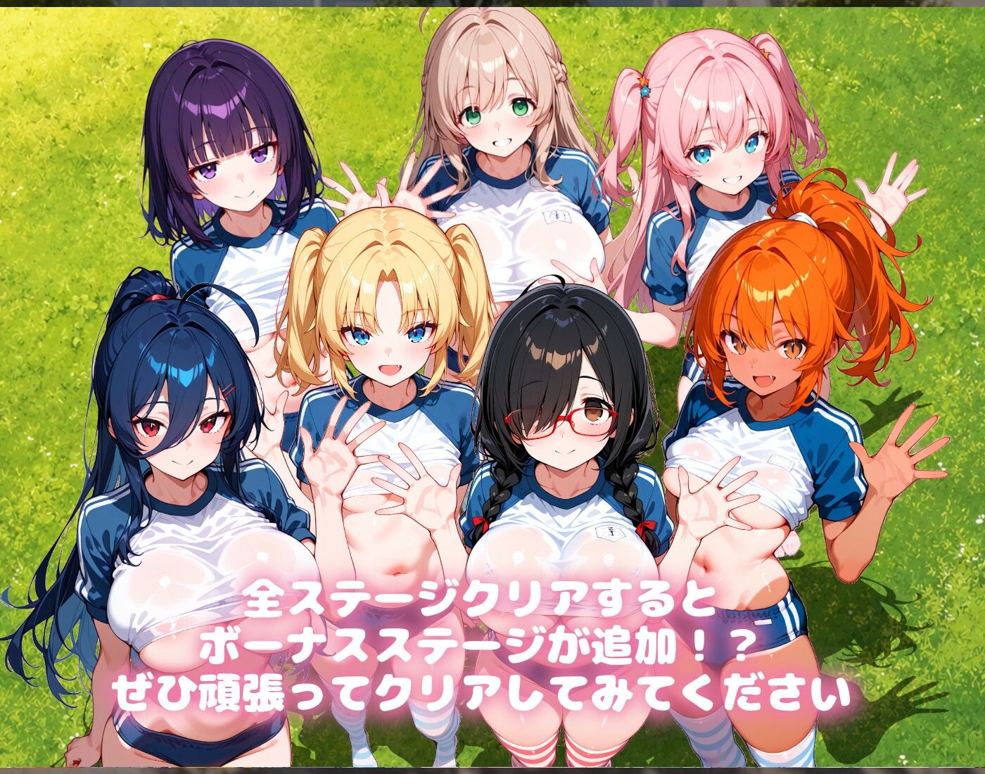 【ブルマで運動会編】かちかちスライドパズル桃色パラダイスVol1 画像3