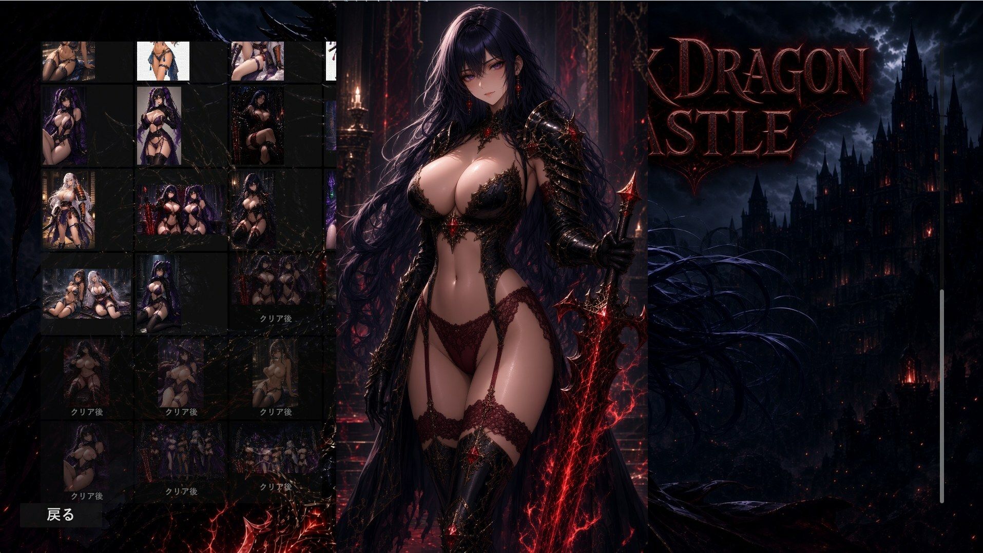 ブラックドラゴン・キャッスル BLACK DRAGON CASTLEのサンプル画像 1