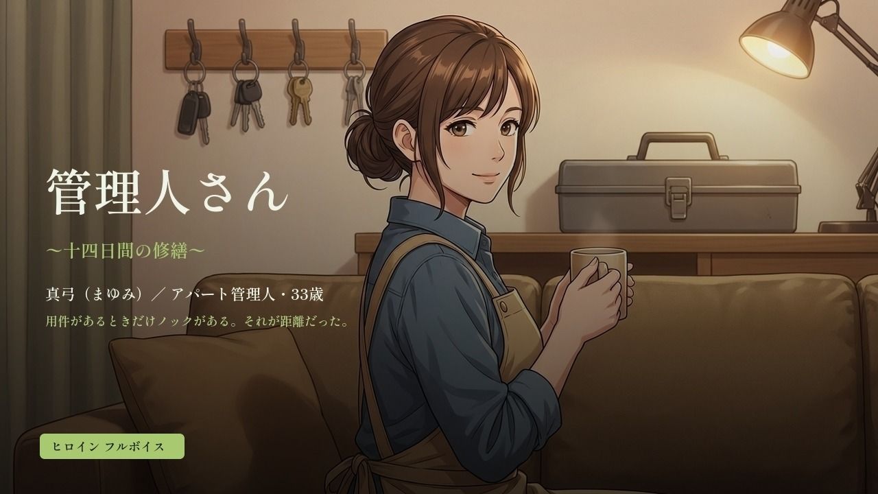 管理人さん 〜十四日間の修繕〜のサンプル画像 1