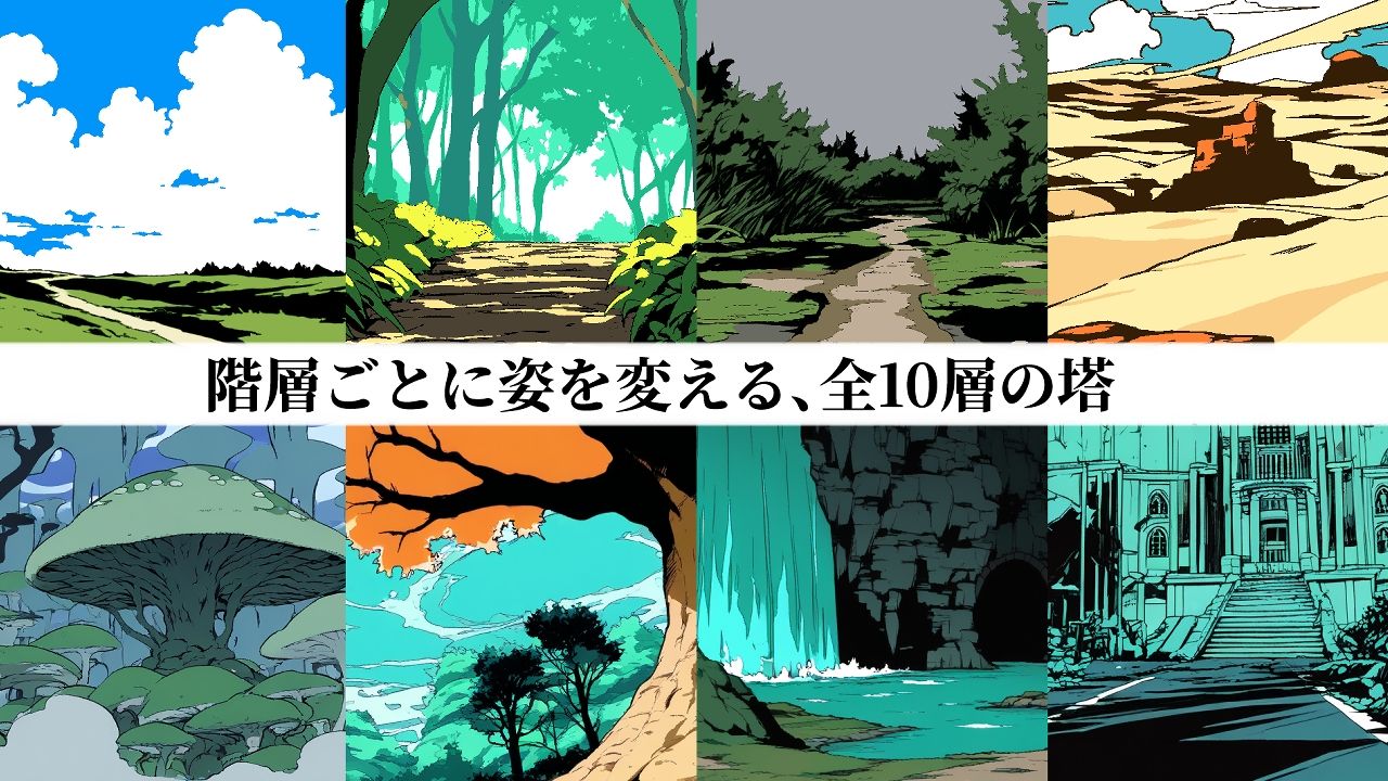 タワーオブデザイアのサンプル画像 3