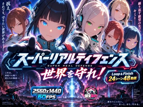 スーパーリアルディフェンス (dgame)