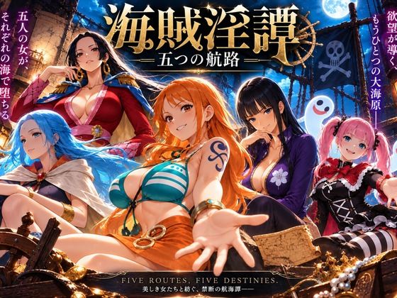 海賊淫譚 ―五つの航路― (dgame)