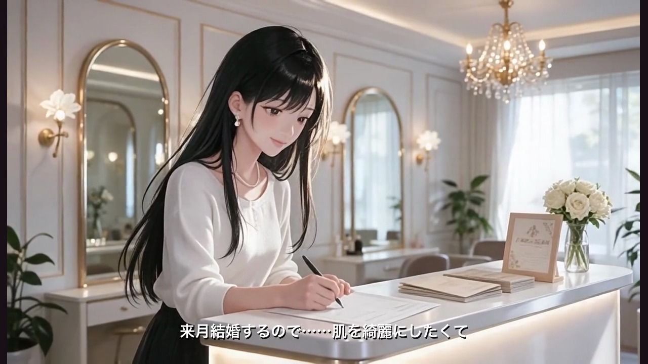 エステで堕ちる女 〜挙式まで、あと20日〜のサンプル画像 1