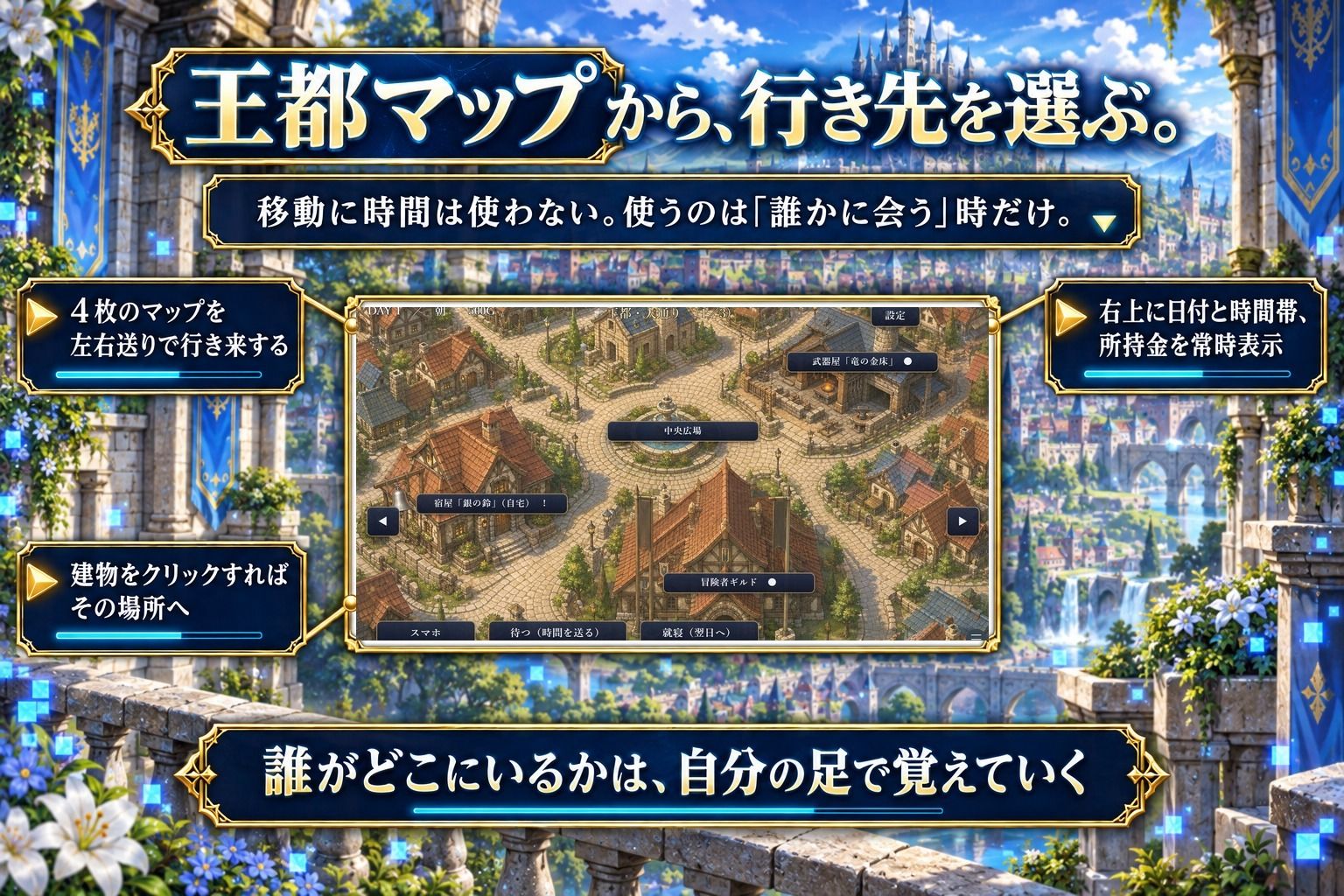 ゲーム世界の人妻たち 〜バグで消えたログアウトボタン〜のサンプル画像 5