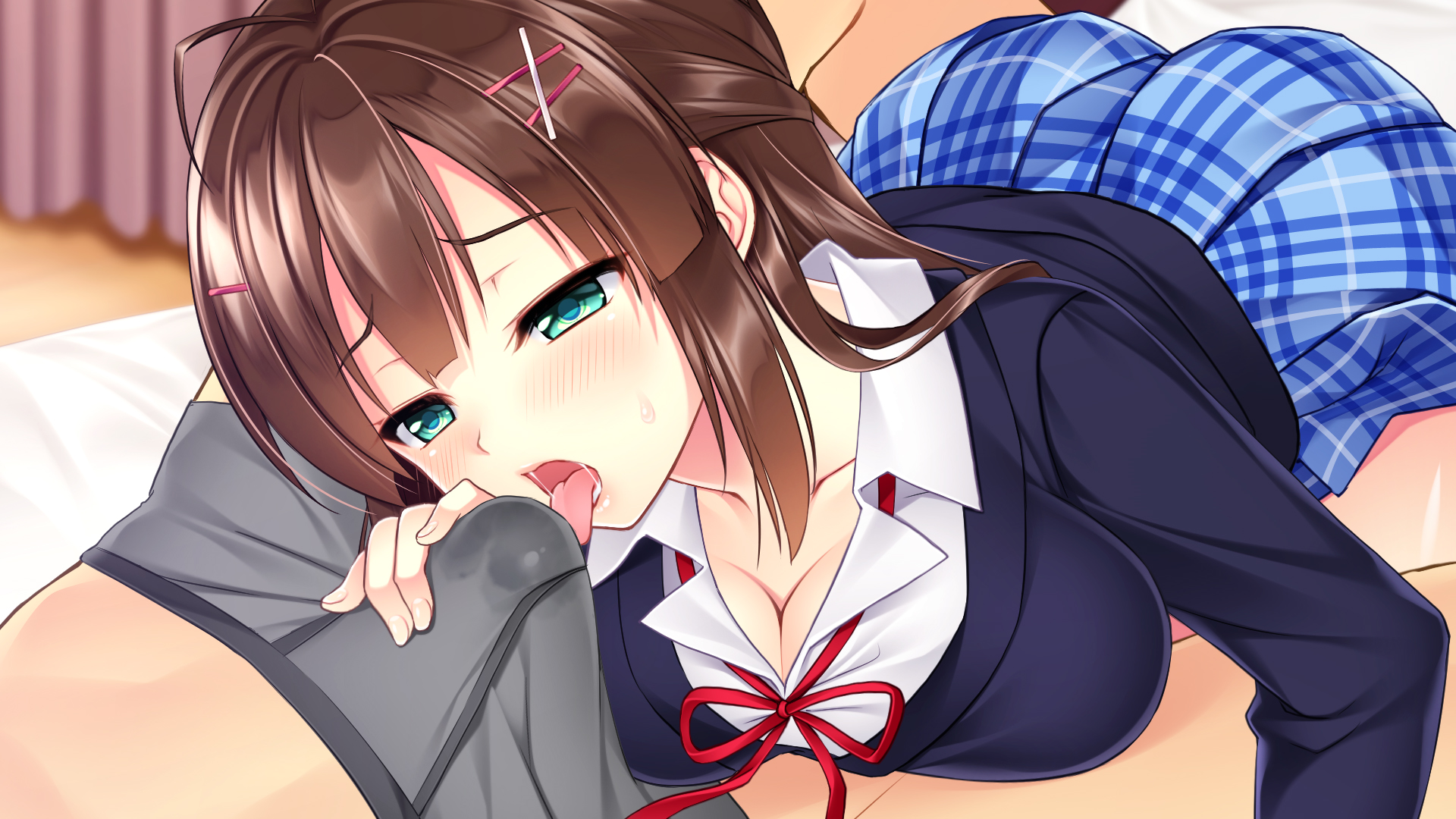 サンプル画像3:神待ちサナちゃん [作品ID:d_vsat0005]