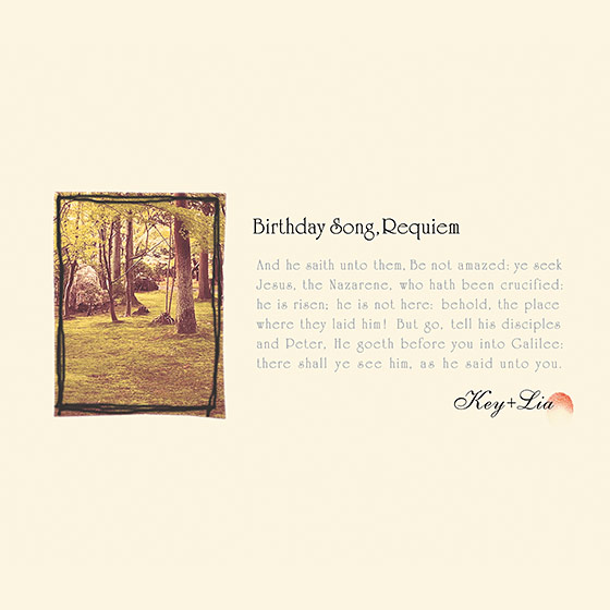 Birthday Song，Requiem