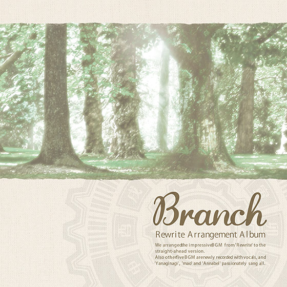 Rewrite Arrangement Album ’Branch’