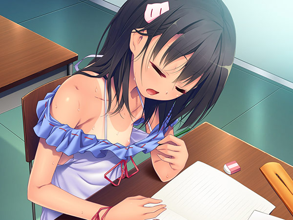 夏色蜜汗 えっちな少女としたたる匂い Play Movie アダルトpcゲーム Fanza Games 旧dmm Games R18