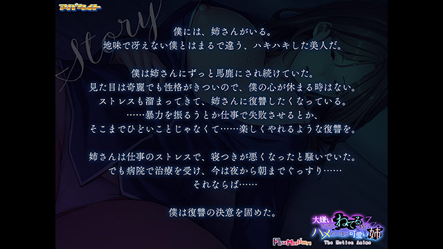 ApaMotion 大嫌いだけど、ねてる時はハメたいほど可愛い姉 The Motion Anime 1枚目