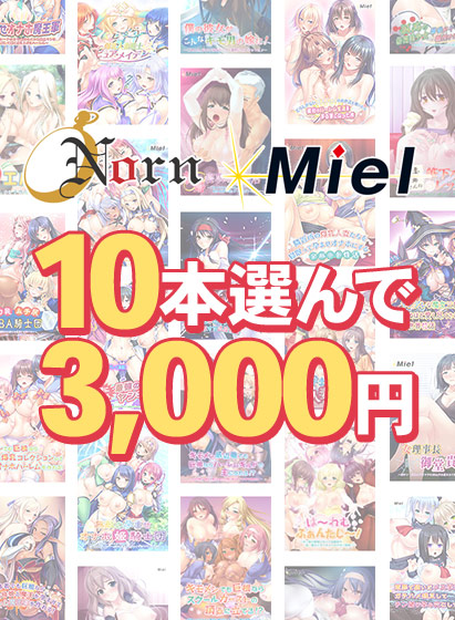 【まとめ買い】Norn/Miel お得な2026年初売り10本選んで3，000円
