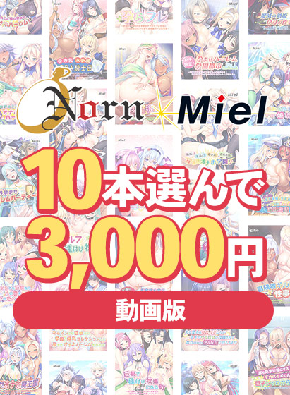 【まとめ買い】【動画版】Norn/Miel お得な2026年初売り10本選んで3，000円