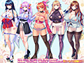 【期間限定】Miel新作入り！ビジュつよ巨乳孕ませハーレムセットのサンプル画像1