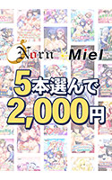 【まとめ買い】Norn/Miel5本選んで2，000円！【2026summer】