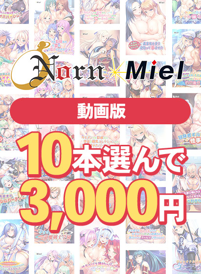 【まとめ買い】【動画版】Norn/Miel10本選んで3，000円！【2026summer】