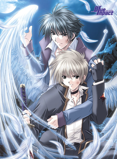 Angel’s Feather-琥珀の瞳-のタイトル画像