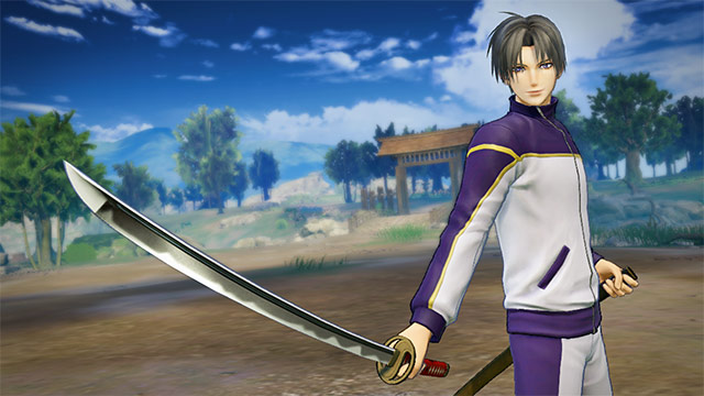 <DLC>内番風装束 「へし切長谷部」(刀剣乱舞無双) 1枚目