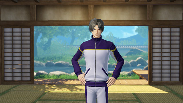 <DLC>内番風装束 「へし切長谷部」(刀剣乱舞無双) 2枚目