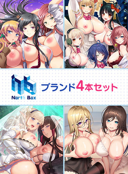【期間限定】North Boxブランド4本セット 