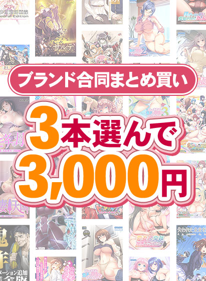 【まとめ買い】1，800作品以上から3本選んで3，000円！冬のブランド合同まとめ買い