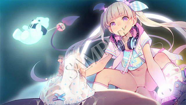 ミッドナイトガールズR CG集 画像20